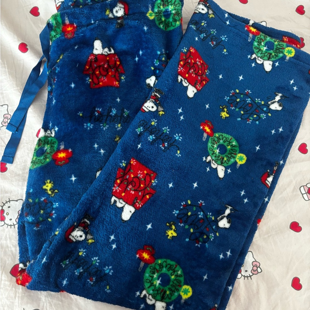 Kids Blue Pajamas with Fun Prints
